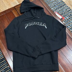 Rodzilla Black Men's Hoodie